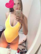 She Looks Great In This Web Ordered Swimsuit Doesn't She?