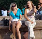 Upskirt For The Lord