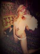 Riding Away On A Cloud To The Heavens