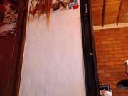 Latina Teen Twerking In Leotard