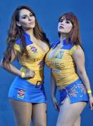 Eva Montanez &Amp;Amp;Amp; Alejandra Gamez