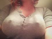 Poking Through My Shirt