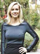 Poking *Through* A Bra Is Always Impressive