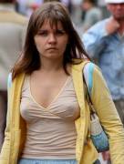 That Look! Xpost From /R/Braless