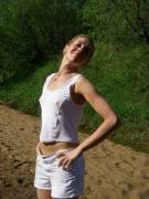 There's Something Extra Special About Small, Braless Boobs