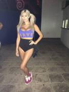 Sophie D Needs Some High Heels