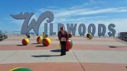 Made It Safely To Wildwood! Here For Vacation :P