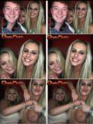 Irish Girl Flashing In A Camera Booth (X-Post R/Flashingporn)