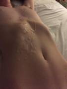 Covered Her With My Cum