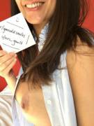 [Verify] This Smirk And Grin Please (F)