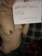 [Verify] I'm Maxine, And I'd Love To Have A Verified Smile! :)