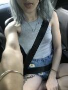 [Album] In The Car With Family On A Road Trip!