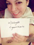 [Verification] :D Thanks (F)Or Having Me! (I Hope!)