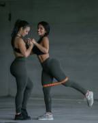 Friends That Work Out Together...