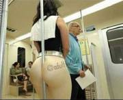 Booty In That Pole Seems Naked