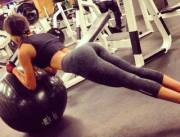 Russian Hottie In Yoga Pants Amazingly Hot