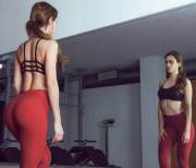 Slim Girl Has A Long Ass