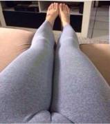 Her Hot Pussy Remains Dry In This Yoga