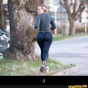 Jogging Yoga Booty