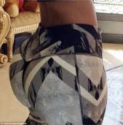 Zebra Yoga Pants Awesome Booty