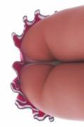 Upskirt Cheerleader