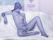 Widowmaker Vs. Talon Agents (Creamsicle) [Overwatch]