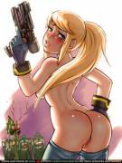 Samus Ass-Um (Crimson-Karma)