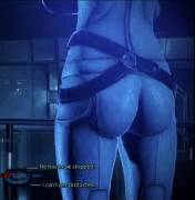 Miranda's Hologram Ass [Mass Effect]