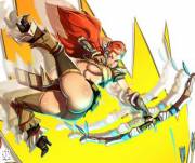 Aloy In Action (Kamina1978) [Horizon Zero Dawn]