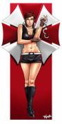 Claire Redfield (Radprofile) [Resident Evil]