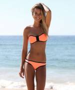 Hourglass Shape Coming Through