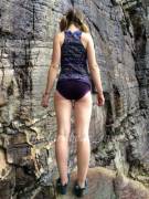 Pigtails And Purple Panties