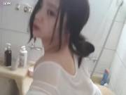 So Horny She Starts Humping The Door