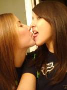 Amateur Kiss With Bonus Tongue