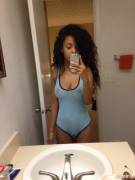 One Piece With Two Pierced Titties