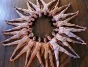 Yoga Girls... I Count 16.