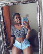 Pretty With Pussy Print