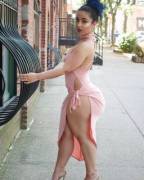 Small Tits, Big Ass Lady