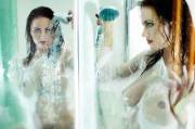 Shower Reflections By Christophe Vermare