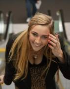 Coming Up The Escalator