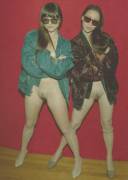 Models: Sarah Taylor And Ela