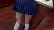 Lucy Doll - Naughty Teen Punished (X-Post From /R/Girlsinschooluniforms)