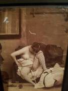 Victorian Era Woman Using Candle As Makeshift Dildo,1800S (X-Post R/Oldschoolcoolnsfw)