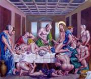 Last Supper Indeed