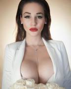 Framed In White (Xpost From R/Alinalewis)