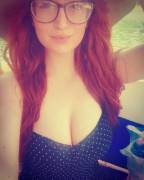 Bespectacled Redhead