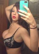 Red Lipped Selfie (X-Post R/Brawesome)