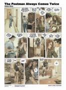 [Horacio Altuna] The Postman Always Comes Twice (Short)