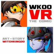 Vr The Comic [Overwatch] (Artist: Witchking00)