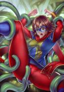 Virtual Nightmare By Bokuman[Ms. Marvel,Kamala Khan]